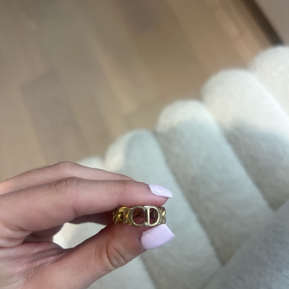 Authentic Dior Ring - Picture 9 of 12